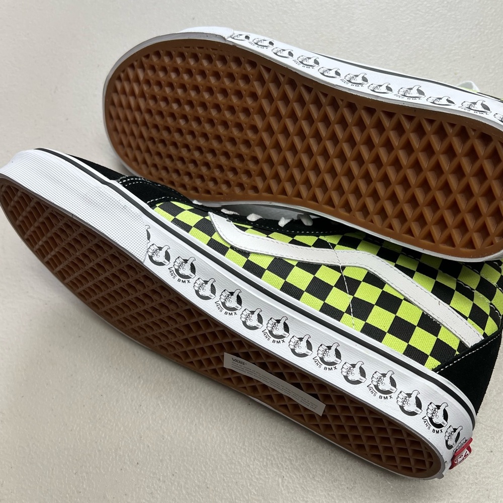 VANS | Sk8-Hi Reissue BMX Sneakers - Picture 6 of 8